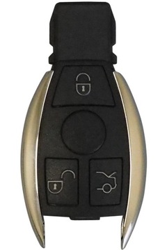 Корпус ключа 3 кнопки mercedes AIC 57562