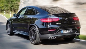 MERCEDES GLC 253 СПОЙЛЕР ВОЛАН ШАБЛОН AMG ЯКІСТЬ!!!