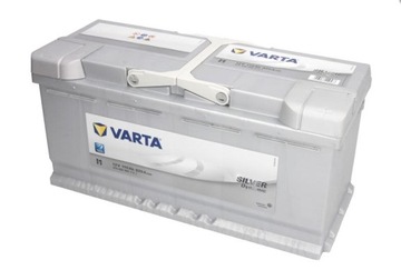 Аккумулятор Varta 110ah 920A 12V Silver Dynamic