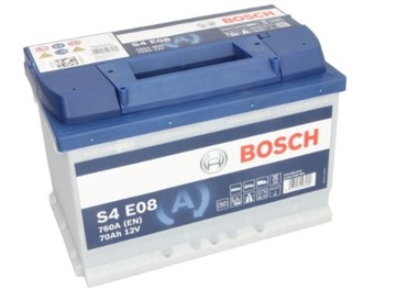 АКУМУЛЯТОР BOSCH 70AH EFB START-STOP 0092S4E081