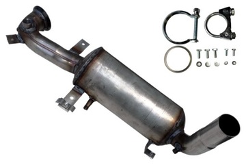 FILTR DPF FAP FIAT 500 1.3 MJTD 2007-