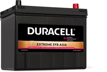 Akumulator Duracell EXTREME DE70 EFB 12V 70Ah 680A