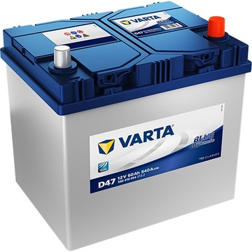 AKUMULATOR VARTA BLUE D 60AH/540A P+ 560 410 054