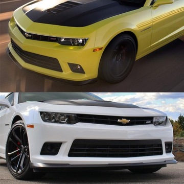 Бампер спойлер 1LE стиль CAMARO SS 2014-2015 V8