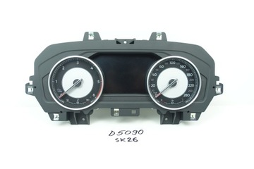 Годинник лічильник VW TOUAREG 760 III 760920771 не горить дисплей