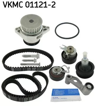 VKMC 01121-2 / SKF КОМПЛЕКТ ГРМ VW 1,6 98 - (КОМПЛ .