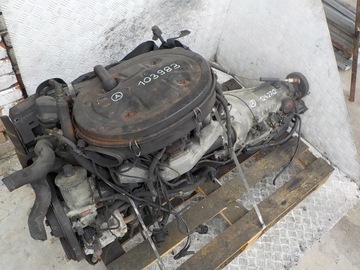 MERCEDES S124 SILNIK KOMPLETNY SWAP 3.0 103.983