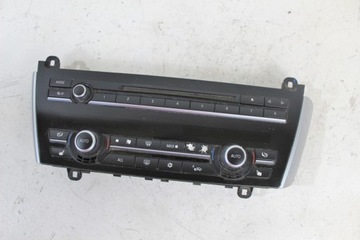 Панель управления радиоприемником кондиционера BMW F07