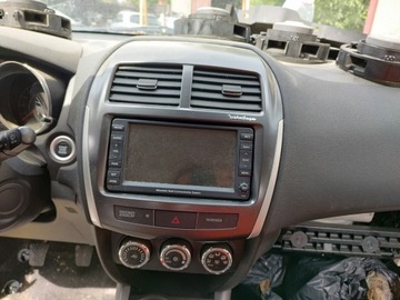 Radio nawigacja ramka Mitsubishi ASX komplet