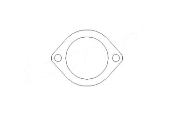 TOPRAN ПРОКЛАДКА ТЕРМОСТАТА + ХАЛЯВА