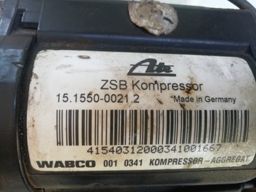 компресор підвіски BMW 15.1550-0021.2