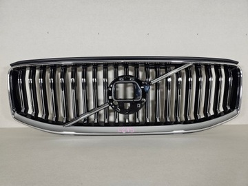 VOLVO XC60 II LIFT GRILL ATRAPA KAMERA CHROM ŁADNY