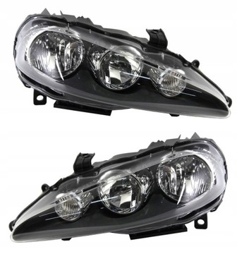 ALFA ROMEO 147 REFLEKTOR LAMPA PRZEDNIA LEW + PRA