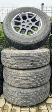 КОЛІСНІ ДИСКИ З КОЛЕСАМИ ШИНИ 255/70/18 WRANGLER JL 18+