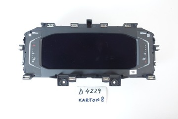 LICZNIK VIRTUAL ZEGARY LCD VW POLO TAIGO 2G0