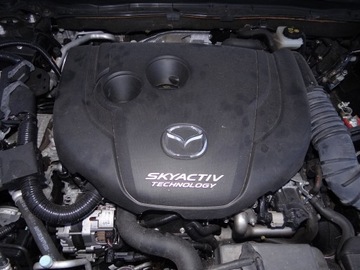 Двигатель-SH01-Mazda 3 BM 2,2 D Skyactiv 2014R> 150KM
