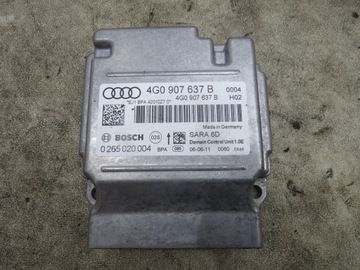 SENSOR MODUŁ PRZYSPIESZENIA AUDI A7 4G0907637B