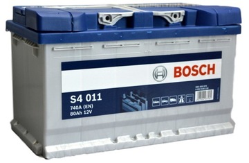 Аккумулятор BOSCH P+ 80AH 740a S4 0 092 S40 110 12V