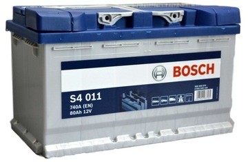 Аккумулятор BOSCH P+ 80ah/740a S4 0092S40110