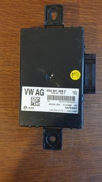 A6 C7 MODUŁ GATEWAY STEROWNIK 4G0907468C