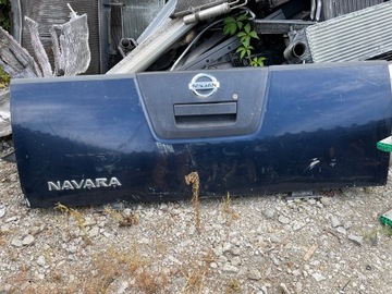 NISSAN Navara D40 повний люк PAKI BURTA + дверна ручка