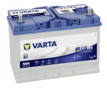 Akumulator Varta BlueD EFB 12V 85Ah 800A P+ N85