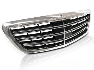 GRILL ATRAPA MERCEDES W222 13-18 S65 STYLE