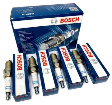 4 x Свічка запалювання Bosch 0 242 235 666 компл