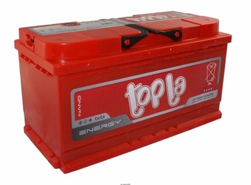 TOPLA ENERGY 100AH 900A P+