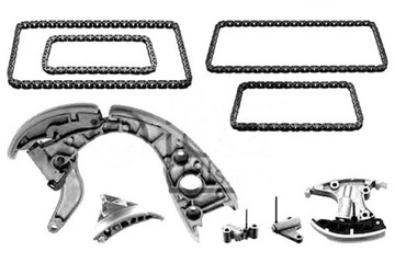 Febi комплект ланцюга ГРМ VW 2.7 TDI a4 07-FEB
