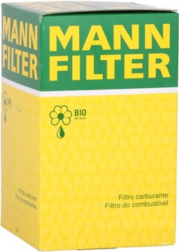 Масляный фильтр MANN Filter LB 962/2