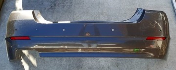 Задний бампер блики под PDC-BMW F10 седан 13R.