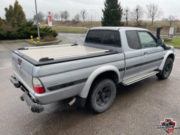 Кришка Mountain Top Mitsubishi L200, монтаж