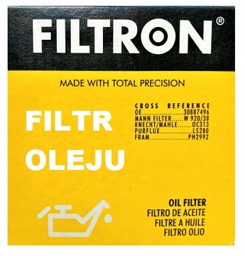 Масляный фильтр Filtron OM512