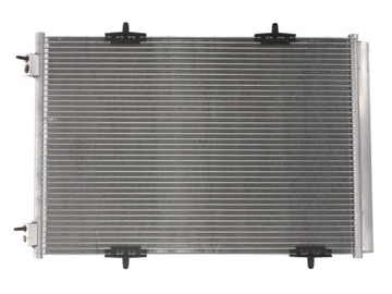 Радиатор кондиционера (с осушителем) CITROEN C3 и