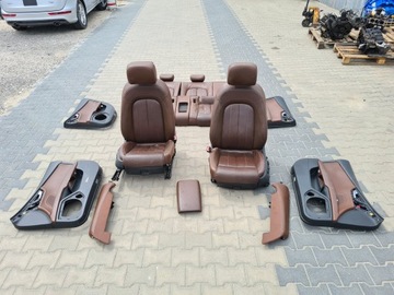 AUDI A7 4g сидіння повний комплект шкіра вентиляція пам'яті