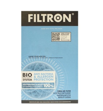 Салонный фильтр Filtron ALPINA B3 3.3 280KM 206KW