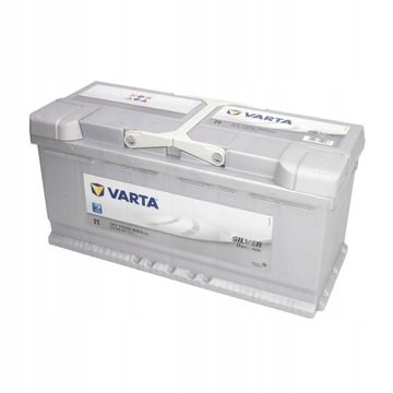 Акумуляторна батарея VARTA Silver DYNAMIC 110Ah 920A p+