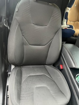 Fotele przednie Kanapa Ford S-Max Mk2 Rok 2021