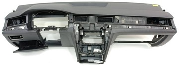 Новая консоль приборной панели кабины VW PASSAT B8