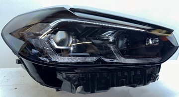 BMW X3 G01 LCI ліва Світлодіодна лампа ADAPTIVE BLACK