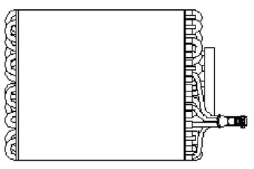 ИСПАРИТЕЛЬ КОНДИЦИОНЕРА SEAT CORDOBA VARIO И CORDOBA