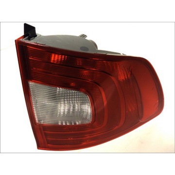 LAMPA SKODA SUPERB II 08-15 TYŁ LEWA