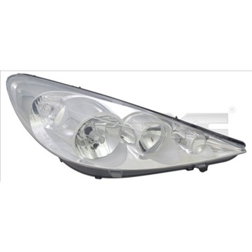 LAMPA PEUGEOT 206+ 09-13 REFLEKTOR PRAWY