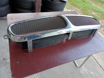 Jaguar X350 XJR XJ8 Grill Chrom Atrapa Przednia