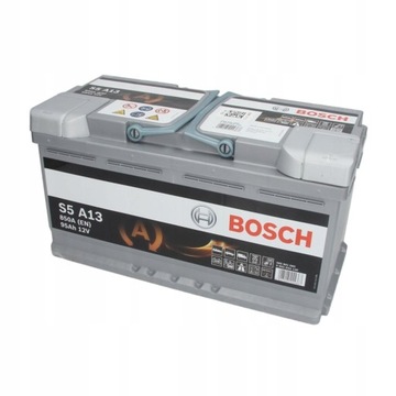Акумулятор BOSCH AGM 95AH 850A p+