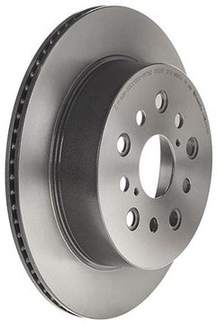 2 x тормозной диск BREMBO 09.B453. 11