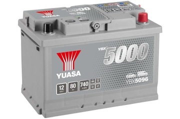 АКУМУЛЯТОР 80AH/760A P + YUASA ELITE