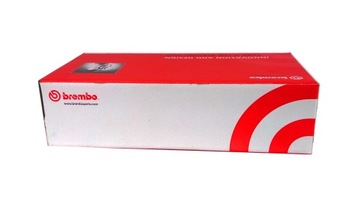 Комплект гальмівних колодок BREMBO s A6 501