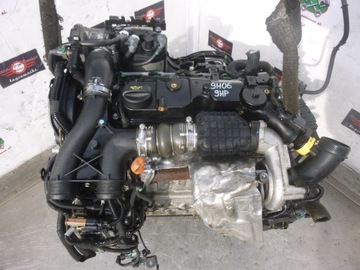 Двигун C3 PICASSO 1.6 E-HDI 9HP 9h06 12rok 65tys к. с.